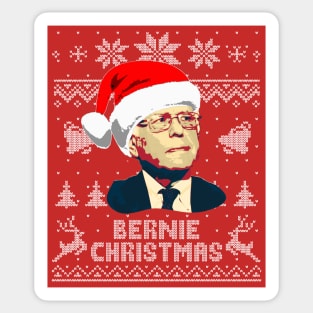 Bernie Sanders Bernie Christmas Sticker